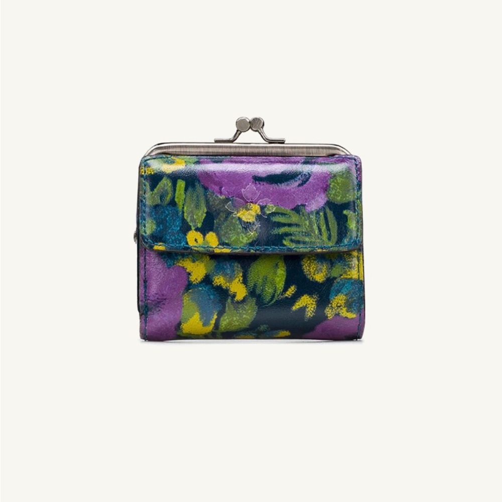 Patricia Nash "Astor" Wallet NWT; Deep Blue Nature